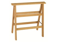 Összecsukható bak, bükk, 78 x 80 cm