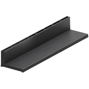 ACO Self Hexaline 2.0 résfolyóka toldóelem, 0,5 m, műanyag, fekete.