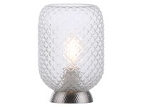 Just Light Reishi asztali lámpa 22,5 cm x 15 cm acél