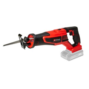 Einhell Power X-Change TP-AP 18/28 Li BL Solo akkus univerzális fűrész (akku és töltő nélkül) piros/fekete színben.