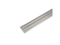 Átvezető profil eloxált alu öntapadó rozsdamentes acél színű 35 mm x 1800 mm Átvezető profil eloxált alu öntapadó rozsdamentes acél színű 35 mm x 1800 mm