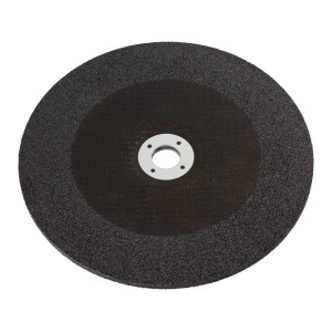 LUX 230 mm-es szövet csiszolókorong fémhez, sarokcsiszoló tartozék.