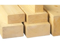 NSI szerkezeti fa lucfenyőből/jegenyefenyőből 80 mm x 120 mm x 2500 mm