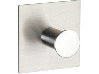 Wenko Accadia fali akasztó matt rozsdamentes acél Wenko Accadia fali akasztó matt rozsdamentes acél