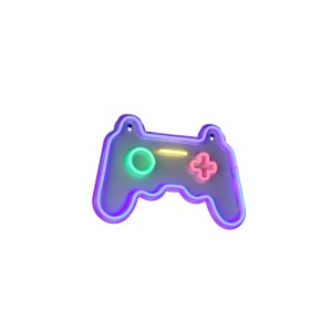 REALITY GAMER LED Fali-mennyezeti lámpa beépített led effektussal
