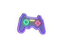 REALITY GAMER LED Fali-mennyezeti lámpa beépített led effektussal