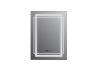 Tükör indirekt LED - es megvilágítással 60 cm x 80 cm