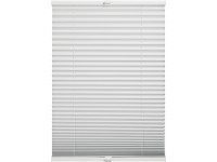 Schöner Wohnen Ella hővédő pliszé 40 cm x 130 cm fehér