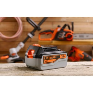 Black+Decker 18V 4.0 Ah BL4018 akkumulátor elektromos szerszámokhoz.