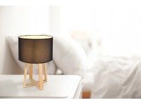 Globo Moritz asztali lámpa 1 izzós barna 300 mm x 450 mm