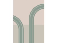 Komar vlies fotótapéta Loop 200 cm x 280 cm