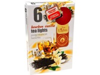 Teamécses illatos vanília 6 db Teamécses illatos vanília 6 db