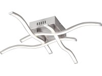Wave LED-es mennyezeti lámpa