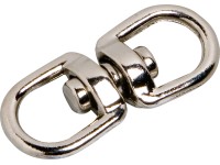 Kötélforgató rozsdamentes acél 57 mm x 23 mm x 5 mm Kötélforgató rozsdamentes acél 57 mm x 23 mm x 5 mm