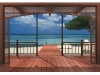 Komar fotótapéta El Paradiso 388 cm x 270 cm FSC Komar fotótapéta El Paradiso 388 cm x 270 cm FSC