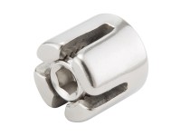 Conacord rozsdamentes acél keresztszorító 15 cm x 6 cm x 2 cm Conacord rozsdamentes acél keresztszorító 15 cm x 6 cm x 2 cm