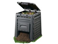 Komposztáló műanyag 320 l fekete Komposztáló műanyag 320 l fekete