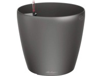 Lechuza Classico Premium kaspó 60 cm átmérő x 56 cm antracit-metál