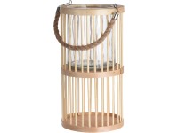 Lámpás bambusz 16 cm x 30 cm natúr Lámpás bambusz 16 cm x 30 cm natúr