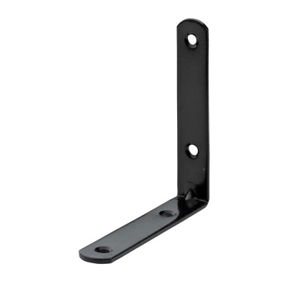 Székszegletvasak fekete