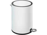 Wenko Monza fürdőszobai szemetes Easy Close 3 liter matt fehér Wenko Monza fürdőszobai szemetes Easy Close 3 liter matt fehér