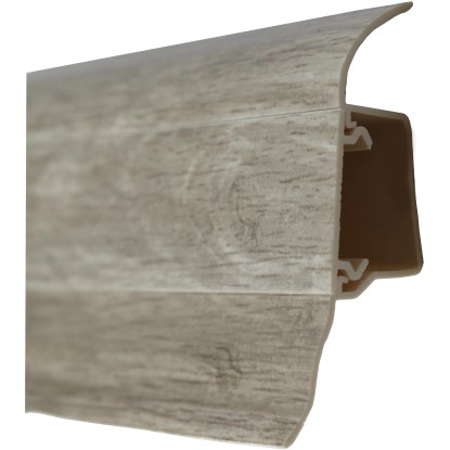 Classic 50 műanyag szegélyléc Essencial 25 mm x 50 mm hosszúság: 2500 mm