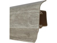 Classic 50 műanyag szegélyléc Essencial 25 mm x 50 mm hosszúság: 2500 mm