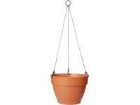 Elho függő virágkosár Vibia Campana átmérője 26 cm x 18 cm terra Elho függő virágkosár Vibia Campana átmérője 26 cm x 18 cm terra