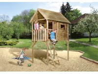 Weka Rocky 1 játéktorony 235 cm x 125 cm Weka Rocky 1 játéktorony 235 cm x 125 cm