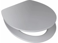 Tonda WC-ülőke leeresztő automatikával világosszürke