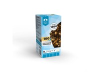 Dekortrend toldható LED fényfüzér 8 m 100 db melegfehér LED