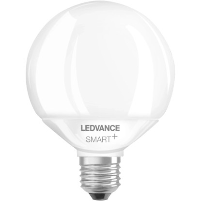 Ledvance Smart+ izzó Wifi Globe TW E27/14 W átlátszó