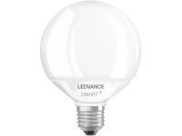 Ledvance Smart+ izzó Wifi Globe TW E27/14 W átlátszó