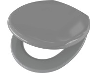 WC-ülőke műanyag Antracit 36 cm x 44 cm WC-ülőke műanyag Antracit 36 cm x 44 cm