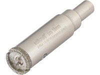 Wolfcraft Ceramic gyémánt lyukfűrész akkus csavarbehajtóhoz 18 mm átmérő Wolfcraft Ceramic gyémánt lyukfűrész akkus csavarbehajtóhoz 18 mm átmérő