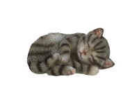 Sunny Garden dekorfigura kölyökmacska alvó többféle változatban 15 cm