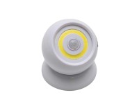 Somogyi PNL 5 LED mozgásérzékelős forgatható lámpa elemes hidegfehér