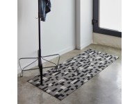 Futószőnyeg patchwork szürke