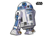 Komar öntapadó nemszőtt fotótapéta Star Wars XXL R2D2 127 cm x 120 cm