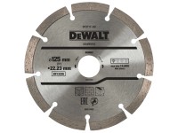 Dewalt DT3711-QZ Szegmentált színterezett gyémánt vágótárcsa - 125 mm x 22,23 mm