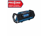 Bosch Professional GPB 18V-2 SC Solo akkumulátoros rádió Bosch Professional GPB 18V-2 SC Solo akkumulátoros rádió