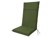 Doppler magas háttámlájú párna zöld 119 cm x 48 cm x 4 cm