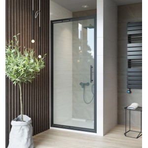 Wasserburg Optidoor zuhanyajtó 6 mm 80 cm x 195 cm BL