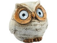 LED-es napelemes lámpa bagoly LED-es napelemes lámpa bagoly