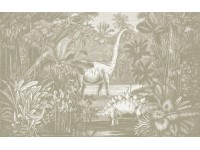 Komar Jurassic Kingdom vliestapéta 400 cm x 250 cm