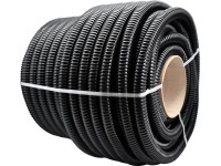 Fitt tótömlő 25 mm átmérő fekete méteráru