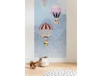 Komar nemszőtt fotótapéta Happy Balloon Panel 100 cm x 250 cm  100 cm x 250 cm
