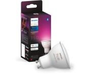 Philips Hue LED White and Color Ambiance spot izzó GU10 RGBW
