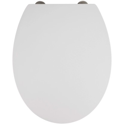 Wenko Premium WC-ülőke Mora Duroplast leeresztő automatikával fehér