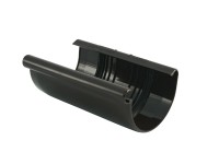 Marley ereszcsatorna-összekötőidom RG 125 barna Marley ereszcsatorna-összekötőidom RG 125 barna